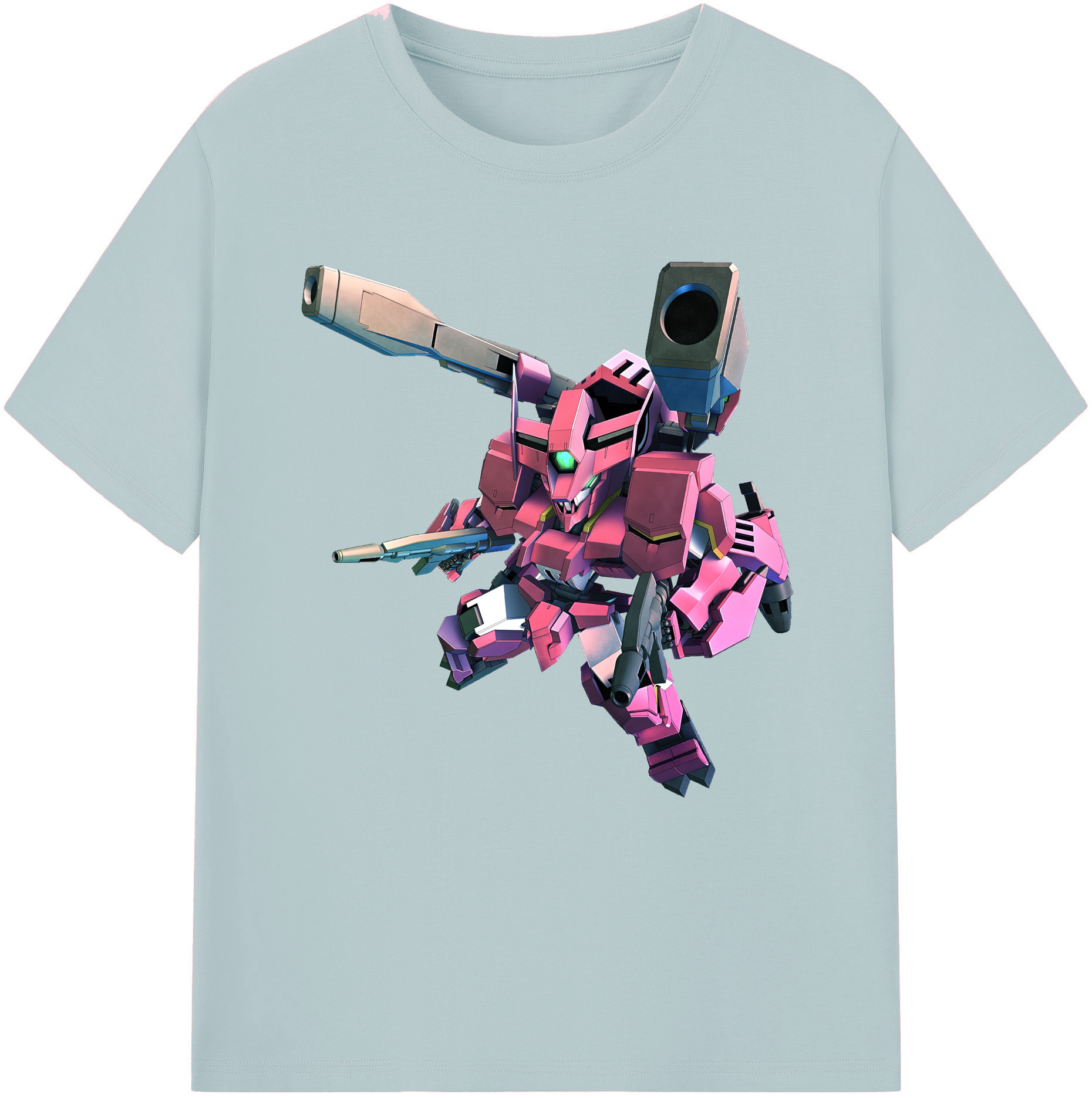 （画像用） 機動戦士ガンダム Mobile Suit Gundam 綿100％半袖Tシャツ（フロントプリント）